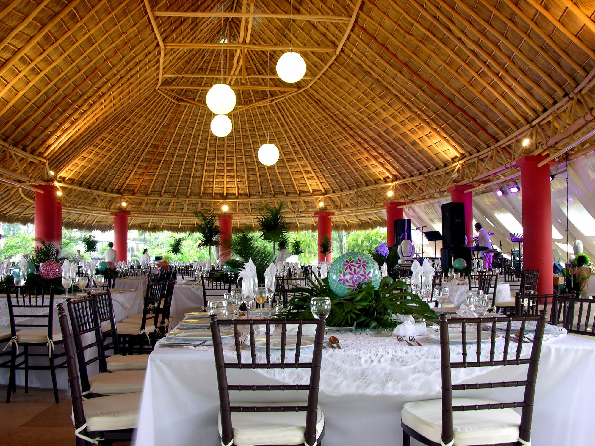 Hotel Terranova Coatzacoalcos Luaran gambar A wedding reception at the Grand Palladium Resort and Spa, Riviera Maya, Mexico